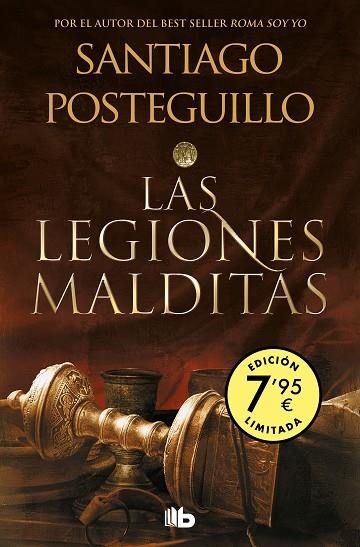 LAS LEGIONES MALDITAS (CAMPAÑA EDICIÓN LIMITADA) (TRILOGÍA AFRICANUS 2) | 9788490708897 | POSTEGUILLO, SANTIAGO | Llibreria Online de Banyoles | Comprar llibres en català i castellà online