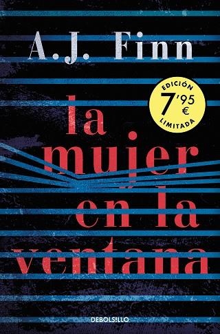 LA MUJER EN LA VENTANA (CAMPAÑA EDICIÓN LIMITADA) | 9788466357814 | FINN, A.J. | Llibreria Online de Banyoles | Comprar llibres en català i castellà online