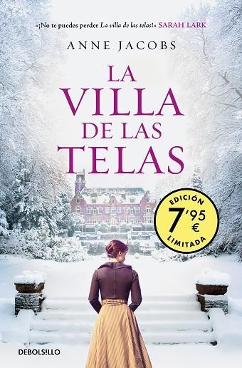 LA VILLA DE LAS TELAS (CAMPAÑA EDICIÓN LIMITADA) (LA VILLA DE LAS TELAS 1) (LA V | 9788466375191 | JACOBS, ANNE | Llibreria Online de Banyoles | Comprar llibres en català i castellà online