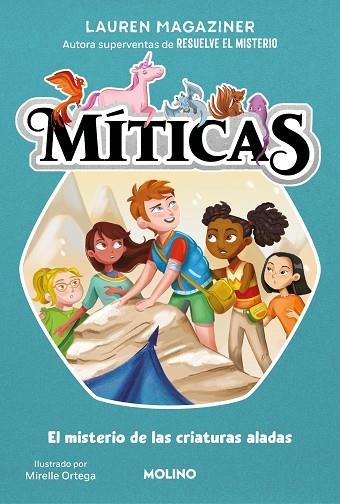 MÍTICAS 2 - EL MISTERIO DE LAS CRIATURAS ALADAS | 9788427240704 | MAGAZINER, LAUREN | Llibreria Online de Banyoles | Comprar llibres en català i castellà online