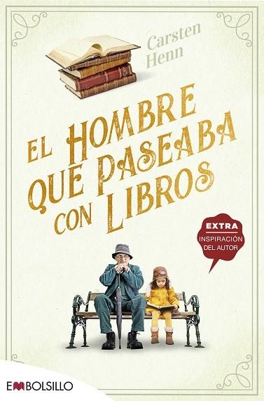 HOMBRE QUE PASEABA CON LIBROS, EL | 9788418185618 | HENN , CARSTEN | Llibreria L'Altell - Llibreria Online de Banyoles | Comprar llibres en català i castellà online - Llibreria de Girona