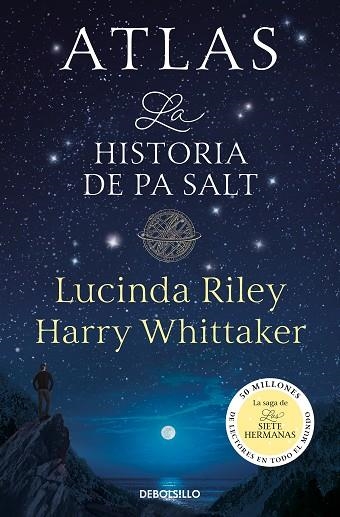 ATLAS. LA HISTORIA DE PA SALT (LAS SIETE HERMANAS 8) | 9788466374996 | RILEY, LUCINDA/WHITTAKER, HARRY | Llibreria Online de Banyoles | Comprar llibres en català i castellà online