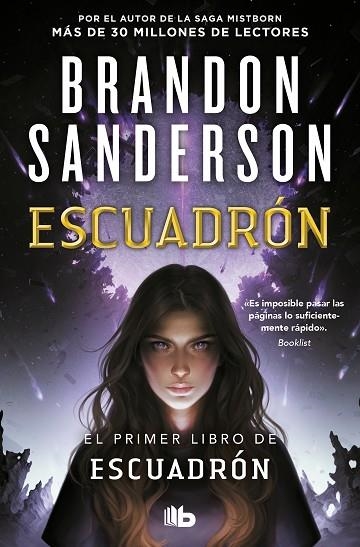 ESCUADRÓN | 9788413148656 | SANDERSON, BRANDON | Llibreria L'Altell - Llibreria Online de Banyoles | Comprar llibres en català i castellà online - Llibreria de Girona