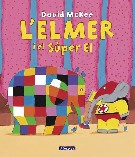 ELMER I EL SÚPER EL, L' | 9788448867041 | MCKEE, DAVID | Llibreria Online de Banyoles | Comprar llibres en català i castellà online