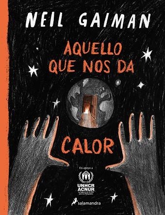 AQUELLO QUE NOS DA CALOR | 9788419275608 | GAIMAN, NEIL | Llibreria Online de Banyoles | Comprar llibres en català i castellà online