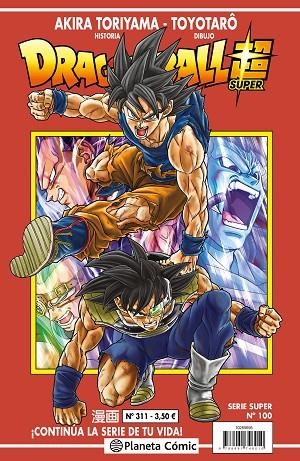 DRAGON BALL SERIE ROJA Nº 311 | 9788411401364 | TORIYAMA, AKIRA | Llibreria L'Altell - Llibreria Online de Banyoles | Comprar llibres en català i castellà online - Llibreria de Girona