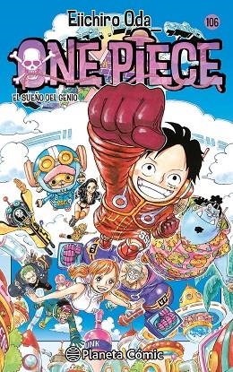 ONE PIECE Nº 106 | 9788411401777 | ODA, EIICHIRO | Llibreria L'Altell - Llibreria Online de Banyoles | Comprar llibres en català i castellà online - Llibreria de Girona