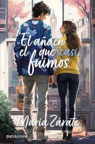 AÑO EN EL QUE (CASI) FUIMOS, EL | 9788408282730 | ZÁRATE, MARÍA | Llibreria Online de Banyoles | Comprar llibres en català i castellà online