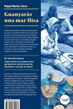 GUANYARÀS UNA MAR LLISA | 9788419332578 | MARTÍN I SERRA, MIQUEL | Llibreria L'Altell - Llibreria Online de Banyoles | Comprar llibres en català i castellà online - Llibreria de Girona