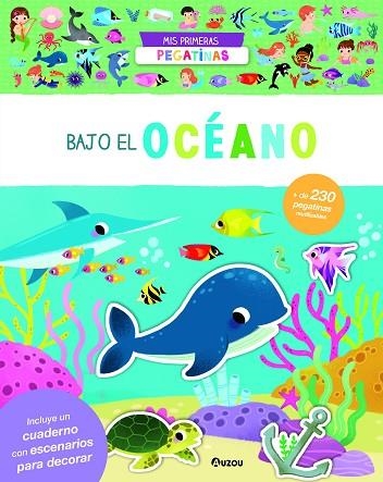 MIS PRIMERAS PEGATINAS. BAJO EL OCÉANO | 9791039538510 | Llibreria Online de Banyoles | Comprar llibres en català i castellà online