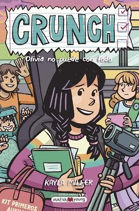 CRUNCH | 9788419638571 | MILLER, KAYLA | Llibreria L'Altell - Llibreria Online de Banyoles | Comprar llibres en català i castellà online - Llibreria de Girona