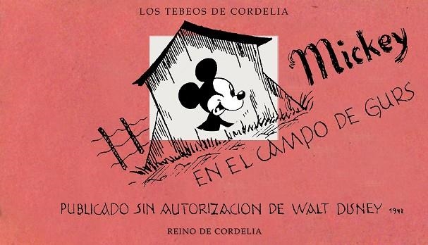 MICKEY EN EL CAMPO DE GURS | 9788419124623 | ROSENTHAL, HORST | Llibreria Online de Banyoles | Comprar llibres en català i castellà online