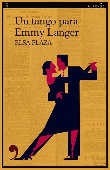 UN TANGO PARA EMMY LANGER | 9788419615466 | PLAZA, ELSA | Llibreria Online de Banyoles | Comprar llibres en català i castellà online