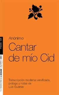 CANTAR DE MÍO CID | 9788441425279 | ANÓNIMO | Llibreria Online de Banyoles | Comprar llibres en català i castellà online