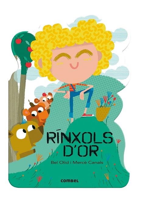 RÍNXOLS D'OR | 9788411580786 | OLID BAEZ, BEL/CANALS FERRER, MERCÈ | Llibreria Online de Banyoles | Comprar llibres en català i castellà online