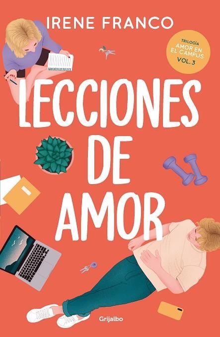 LECCIONES DE AMOR (AMOR EN EL CAMPUS 3) | 9788425366802 | FRANCO, IRENE | Llibreria Online de Banyoles | Comprar llibres en català i castellà online