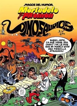 MORTADELO Y FILEMÓN. DINOSAURIOS (MAGOS DEL HUMOR 52) | 9788402429551 | IBÁÑEZ, FRANCISCO | Llibreria Online de Banyoles | Comprar llibres en català i castellà online