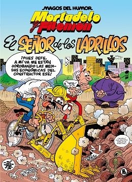 MORTADELO Y FILEMÓN. EL SEÑOR DE LOS LADRILLOS (MAGOS DEL HUMOR 102) | 9788402429544 | IBÁÑEZ, FRANCISCO | Llibreria Online de Banyoles | Comprar llibres en català i castellà online