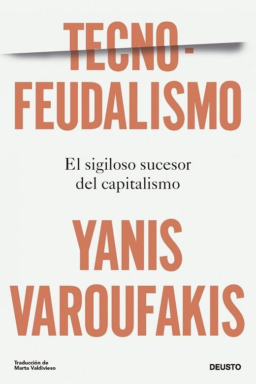 TECNOFEUDALISMO | 9788423436750 | VAROUFAKIS, YANIS | Llibreria L'Altell - Llibreria Online de Banyoles | Comprar llibres en català i castellà online - Llibreria de Girona