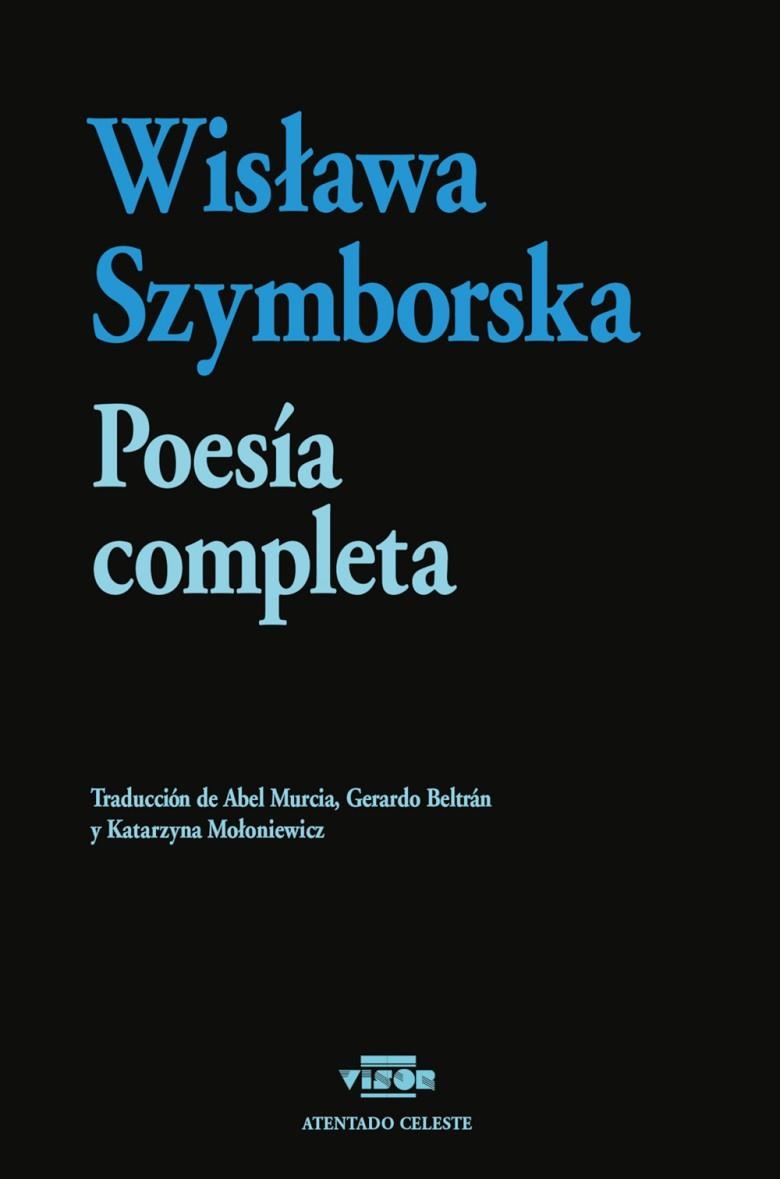 POESÍA COMPLETA | 9788498955415 | SZYMBORSKA, WISLAWA | Llibreria L'Altell - Llibreria Online de Banyoles | Comprar llibres en català i castellà online - Llibreria de Girona