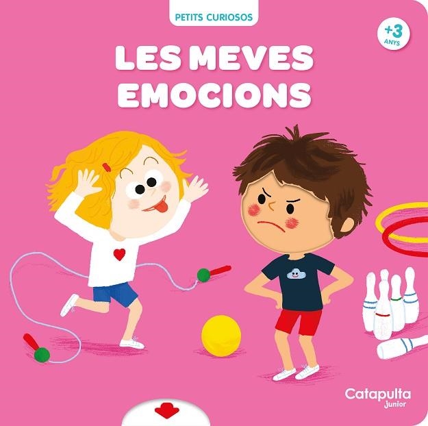 PETITS CURIOSOS: LES MEVES EMOCIONS | 9788419987006 | ROEDERER, CHARLOTTE | Llibreria Online de Banyoles | Comprar llibres en català i castellà online