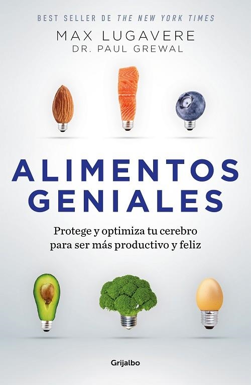 ALIMENTOS GENIALES | 9788425365799 | LUGAVERE, MAX | Llibreria Online de Banyoles | Comprar llibres en català i castellà online