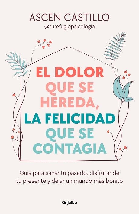 EL DOLOR QUE SE HEREDA, LA FELICIDAD QUE SE CONTAGIA | 9788425365164 | CASTILLO, ASCEN | Llibreria Online de Banyoles | Comprar llibres en català i castellà online