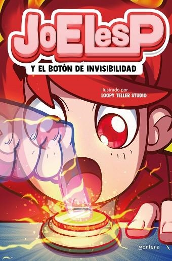 JOELESP Y EL BOTÓN DE INVISIBILIDAD | 9788419357946 | JOELESP | Llibreria Online de Banyoles | Comprar llibres en català i castellà online