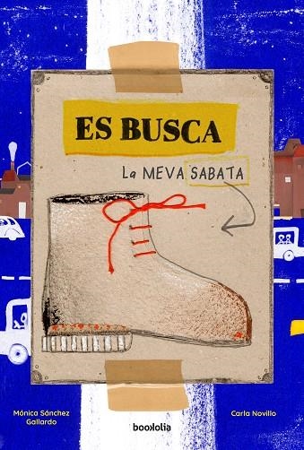 ES BUSCA LA MEVA SABATA | 9788418284984 | NOVILLO, CARLA | Llibreria Online de Banyoles | Comprar llibres en català i castellà online