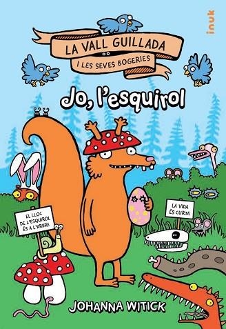 JO, L'ESQUIROL | 9788419968074 | WITICK, JOHANNA | Llibreria Online de Banyoles | Comprar llibres en català i castellà online