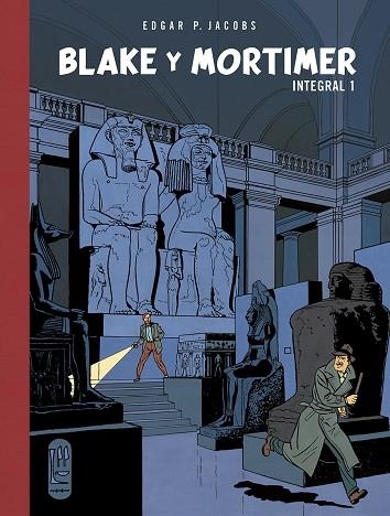 BLAKE Y MORTIMER. INTEGRAL 1 | 9788467966992 | E.P. JACOBS | Llibreria Online de Banyoles | Comprar llibres en català i castellà online