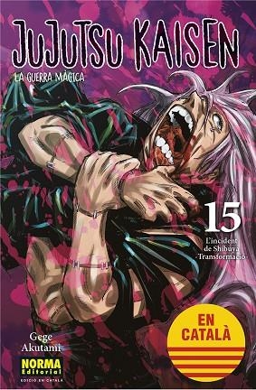 JUJUTSU KAISEN 15 CATALA | 9788467957693 | AKUTAMI, GEGE | Llibreria Online de Banyoles | Comprar llibres en català i castellà online