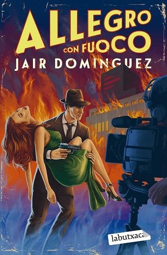 ALLEGRO CON FUOCO | 9788419971128 | DOMINGUEZ, JAIR | Llibreria Online de Banyoles | Comprar llibres en català i castellà online