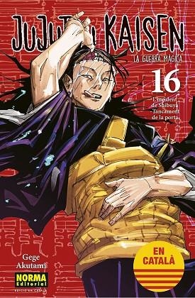 JUJUTSU KAISEN 16 CATALA | 9788467957709 | AKUTAMI, GEGE | Llibreria Online de Banyoles | Comprar llibres en català i castellà online