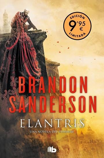 ELANTRIS (CAMPAÑA DÍA DEL LIBRO EDICIÓN LIMITADA) | 9788413146041 | SANDERSON, BRANDON | Llibreria Online de Banyoles | Comprar llibres en català i castellà online