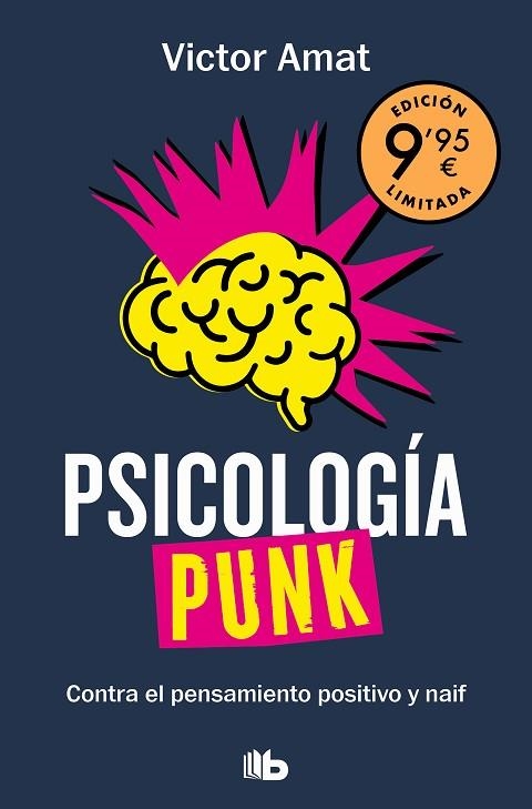 PSICOLOGÍA PUNK (CAMPAÑA DÍA DEL LIBRO EDICIÓN LIMITADA) | 9788413147574 | AMAT, VICTOR | Llibreria Online de Banyoles | Comprar llibres en català i castellà online