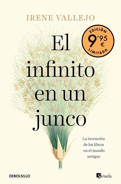 EL INFINITO EN UN JUNCO (CAMPAÑA DÍA DEL LIBRO EDICIÓN LIMITADA) | 9788466376112 | VALLEJO, IRENE | Llibreria Online de Banyoles | Comprar llibres en català i castellà online