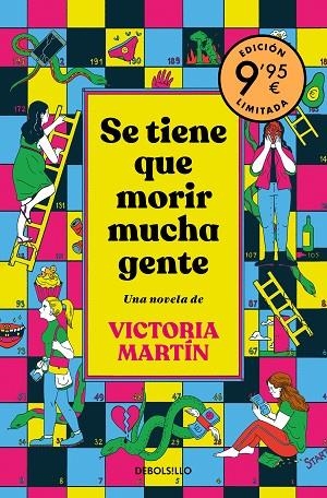 SE TIENE QUE MORIR MUCHA GENTE (CAMPAÑA DÍA DEL LIBRO EDICIÓN LIMITADA) | 9788466375368 | MARTÍN, VICTORIA | Llibreria Online de Banyoles | Comprar llibres en català i castellà online