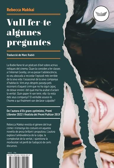 VULL FER-TE ALGUNES PREGUNTES | 9788419332585 | MAKKAI, REBECCA | Llibreria L'Altell - Llibreria Online de Banyoles | Comprar llibres en català i castellà online - Llibreria de Girona