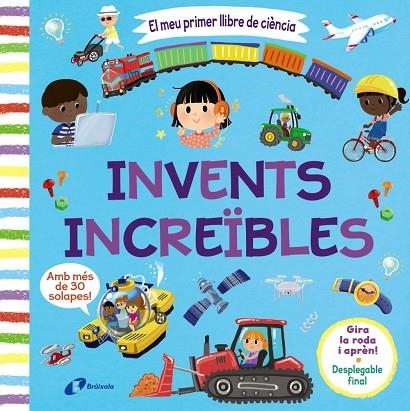 INVENTS INCREÏBLES | 9788413493121 | AAVV | Llibreria Online de Banyoles | Comprar llibres en català i castellà online