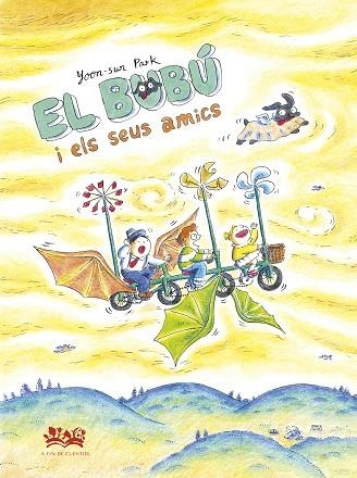 BUBÚ I ELS SEUS AMICS, EL | 9788419684158 | PARK, YOON-SUN | Llibreria Online de Banyoles | Comprar llibres en català i castellà online