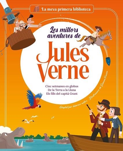 MILLORS AVENTURES DE JULES VERNE | 9788413613758 | MARCONI, SARA/CAMPELLO, GIUDITA/VERNE, JULES | Llibreria L'Altell - Llibreria Online de Banyoles | Comprar llibres en català i castellà online - Llibreria de Girona