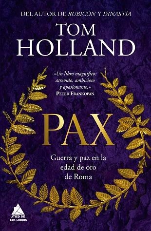 PAX | 9788419703279 | HOLLAND, TOM | Llibreria Online de Banyoles | Comprar llibres en català i castellà online