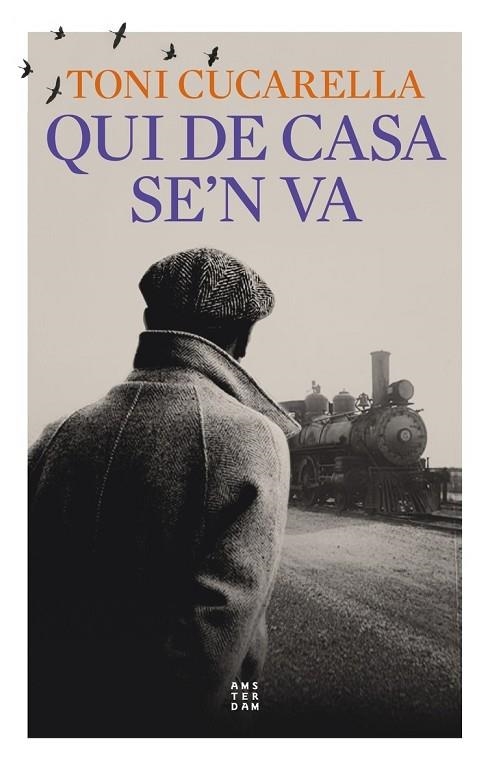 QUI DE CASA SE'N VA | 9788419960078 | CUCARELLA NAVARRO, TONI | Llibreria L'Altell - Llibreria Online de Banyoles | Comprar llibres en català i castellà online - Llibreria de Girona