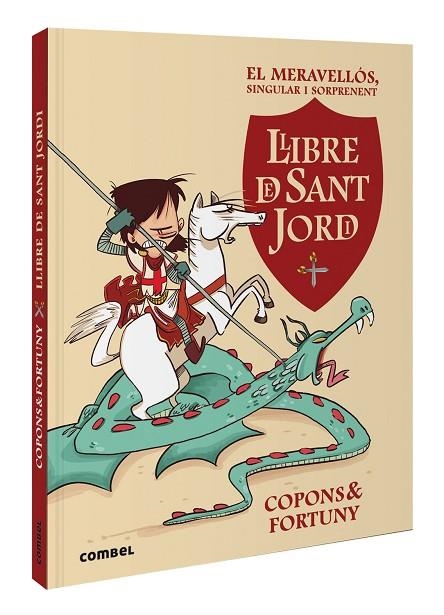 EL MERAVELLÓS, SINGULAR I SORPRENENT LLIBRE DE SANT JORDI | 9788411581004 | COPONS RAMON, JAUME | Llibreria L'Altell - Llibreria Online de Banyoles | Comprar llibres en català i castellà online - Llibreria de Girona