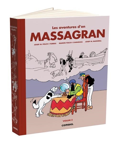 LES AVENTURES D'EN MASSAGRAN (VOLUM 3) | 9788411581455 | FOLCH I TORRES, JOSEP MARIA/FOLCH I CAMARASA, RAMON | Llibreria Online de Banyoles | Comprar llibres en català i castellà online