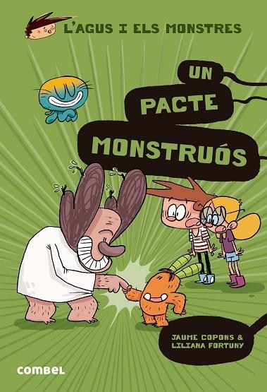 UN PACTE MONSTRUÓS | 9788411580809 | COPONS RAMON, JAUME | Llibreria Online de Banyoles | Comprar llibres en català i castellà online