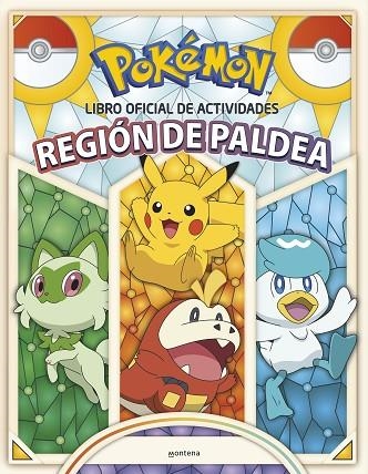 LIBRO OFICIAL DE ACTIVIDADES - REGIÓN DE PALDEA | 9788419746559 | THE POKÉMON COMPANY | Llibreria L'Altell - Llibreria Online de Banyoles | Comprar llibres en català i castellà online - Llibreria de Girona