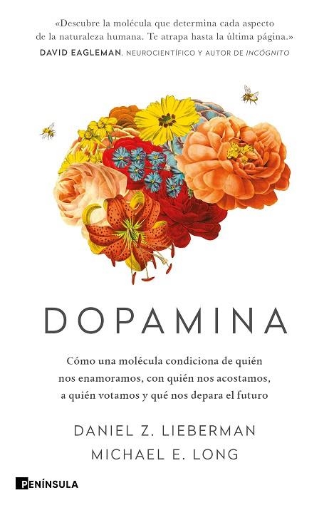 DOPAMINA | 9788411000109 | LIEBERMAN, DANIEL Z./LONG, MICHAEL E. | Llibreria Online de Banyoles | Comprar llibres en català i castellà online