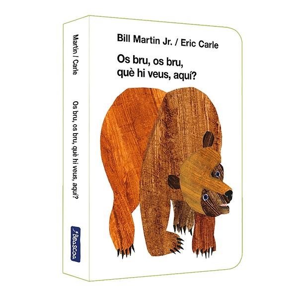 OS BRU, OS BRU, QUÈ HI VEUS, AQUÍ? (COL·LECCIÓ ERIC CARLE) | 9788448866631 | MARTIN JR., BILL/CARLE, ERIC | Llibreria L'Altell - Llibreria Online de Banyoles | Comprar llibres en català i castellà online - Llibreria de Girona